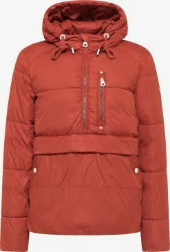Vestes Dhiver Veste D’hiver Homme Rouge Rouille