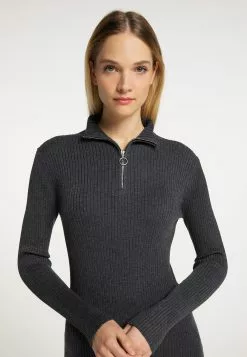 Robes Robes En Maille Femme Gris Basalte 9 Robes Robes En Maille Femme Gris Basalte -Magasin Vintage Dreimaster 9d410f29180e960500eb797e9c8e8bde