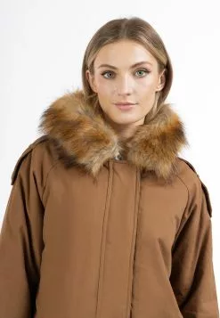 DreiMaster Vintage Parkas Parka D’hiver Femme Sable -Magasin Vintage Dreimaster 9ed38a48c0e3b53637c1e156a6026fb2