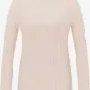Pulls à Col Roulé Pull-over Femme Rose Ancienne