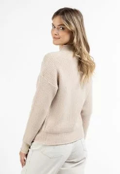 DreiMaster Vintage Pulls Maille Fine Pull-over Imane Femme Beige -Magasin Vintage Dreimaster 9f9cc1cdbbc16c2ce5581a7f0cab90b0