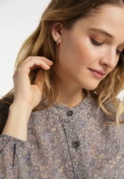 DreiMaster Vintage Robes Fluides Robe-chemise Femme Beige -Magasin Vintage Dreimaster 9fc3882b8e4ac44a3678cdc39053c12e