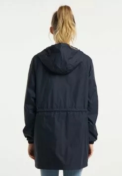 Parkas Parka Mi-saison Femme Bleu Nuit -Magasin Vintage Dreimaster 9fe173d8cf3a3b90a46312ddd31ac870