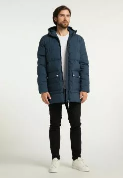 Parkas Parka D’hiver Homme Bleu Outremer -Magasin Vintage Dreimaster a124bfd9ddf87b483ba9609b7fe09b5c