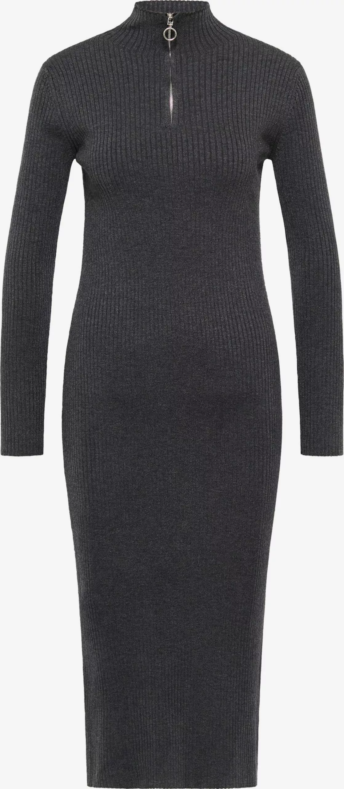 Robes Robes En Maille Femme Gris Basalte 1 Robes Robes En Maille Femme Gris Basalte