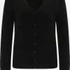 Gilets Cardigan Femme Noir
