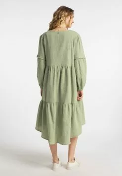 DreiMaster Vintage Robes Midi Robe Femme Vert Clair -Magasin Vintage Dreimaster a25d37d661ba70036364ec7d14ceeacc