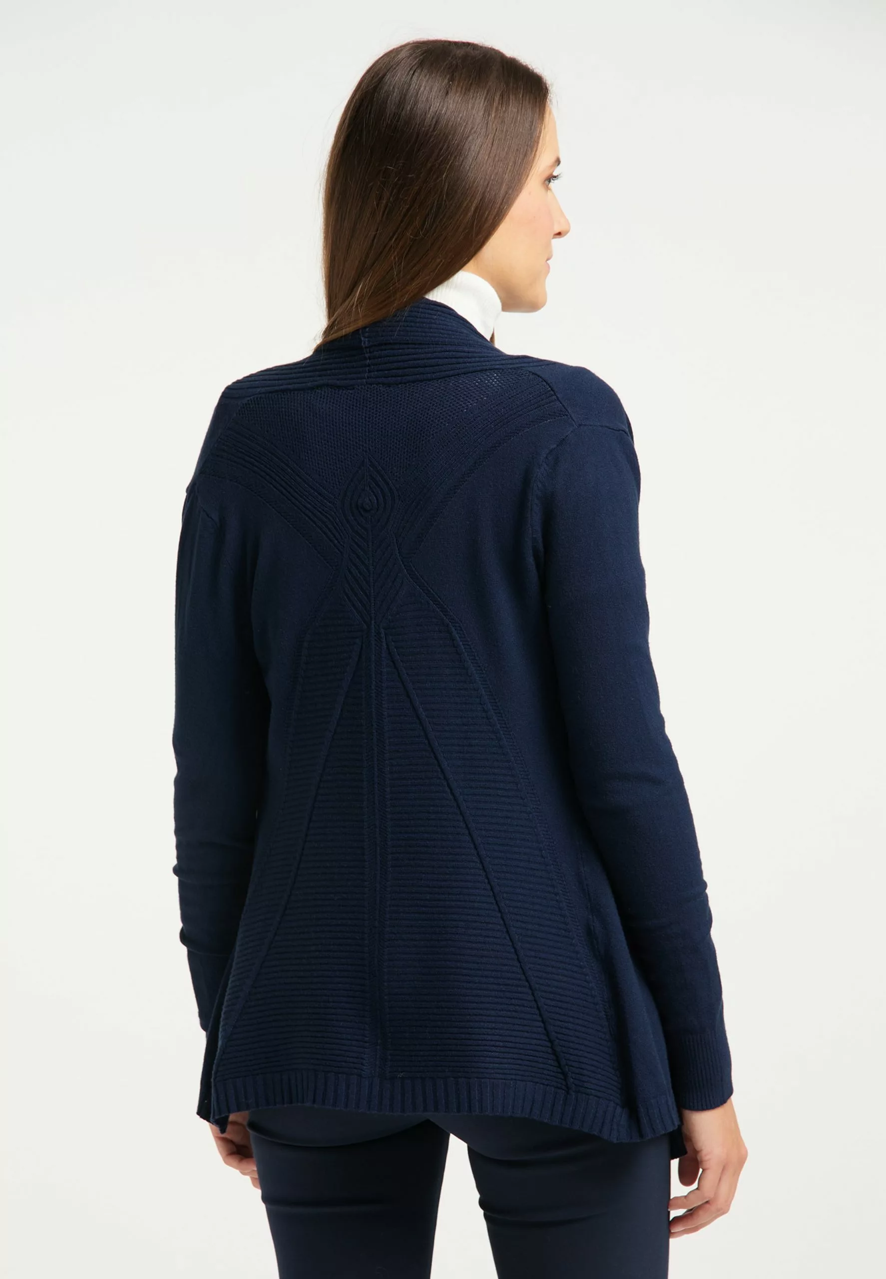 Gilets Cardigan Femme Marine 3 Gilets Cardigan Femme Marine – Image 3