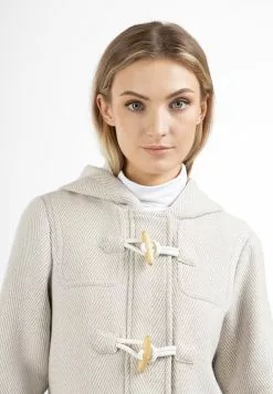 Dufflecoats Manteau Mi-saison Nascita Femme Beige -Magasin Vintage Dreimaster a33649d2c3f2ebc1f172a40c88cacc52