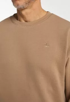 DreiMaster Vintage Sweatshirts Sweat-shirt Homme Sable -Magasin Vintage Dreimaster a38259c2e65b3c7ab1a007d5bb61ae00