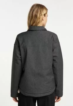 DreiMaster Vintage Vestes De Mi-saison Veste Mi-saison Femme Gris Foncé 7 DreiMaster Vintage Vestes De Mi-saison Veste Mi-saison Femme Gris Foncé -Magasin Vintage Dreimaster a3c800a77d2397c3607e41f012532497