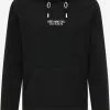 Sweats à Capuche Sweat-shirt Homme Noir