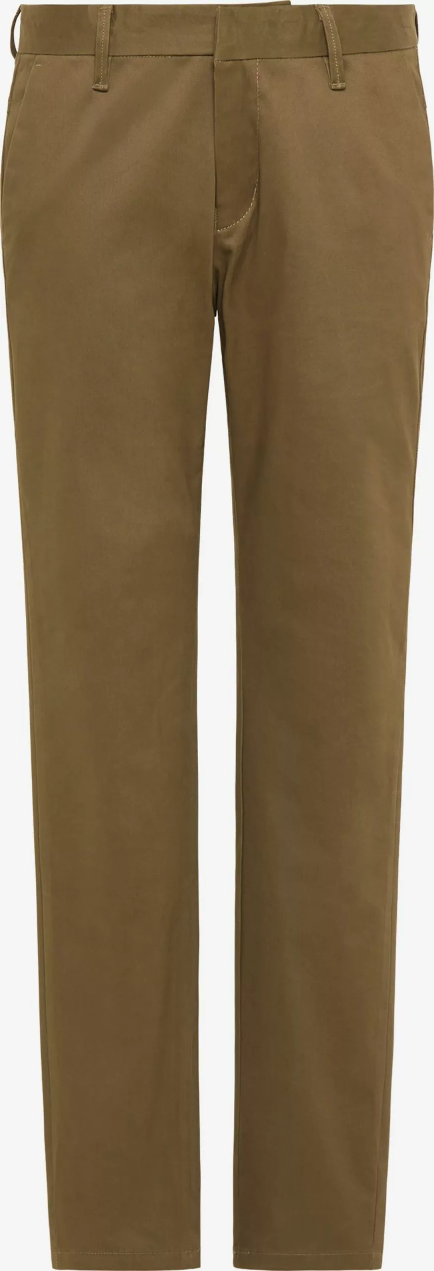 Pantalons En Toile Coupe Slim Pantalon Femme Marron 1 Pantalons En Toile Coupe Slim Pantalon Femme Marron