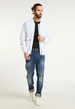 Vestes De Mi-saison Veste Mi-saison Homme Blanc -Magasin Vintage Dreimaster a45a9567f47204345a0d828cc33b877a