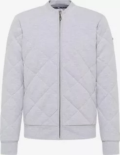 DreiMaster Vintage Sweats Zippés Veste De Survêtement Homme Gris Clair