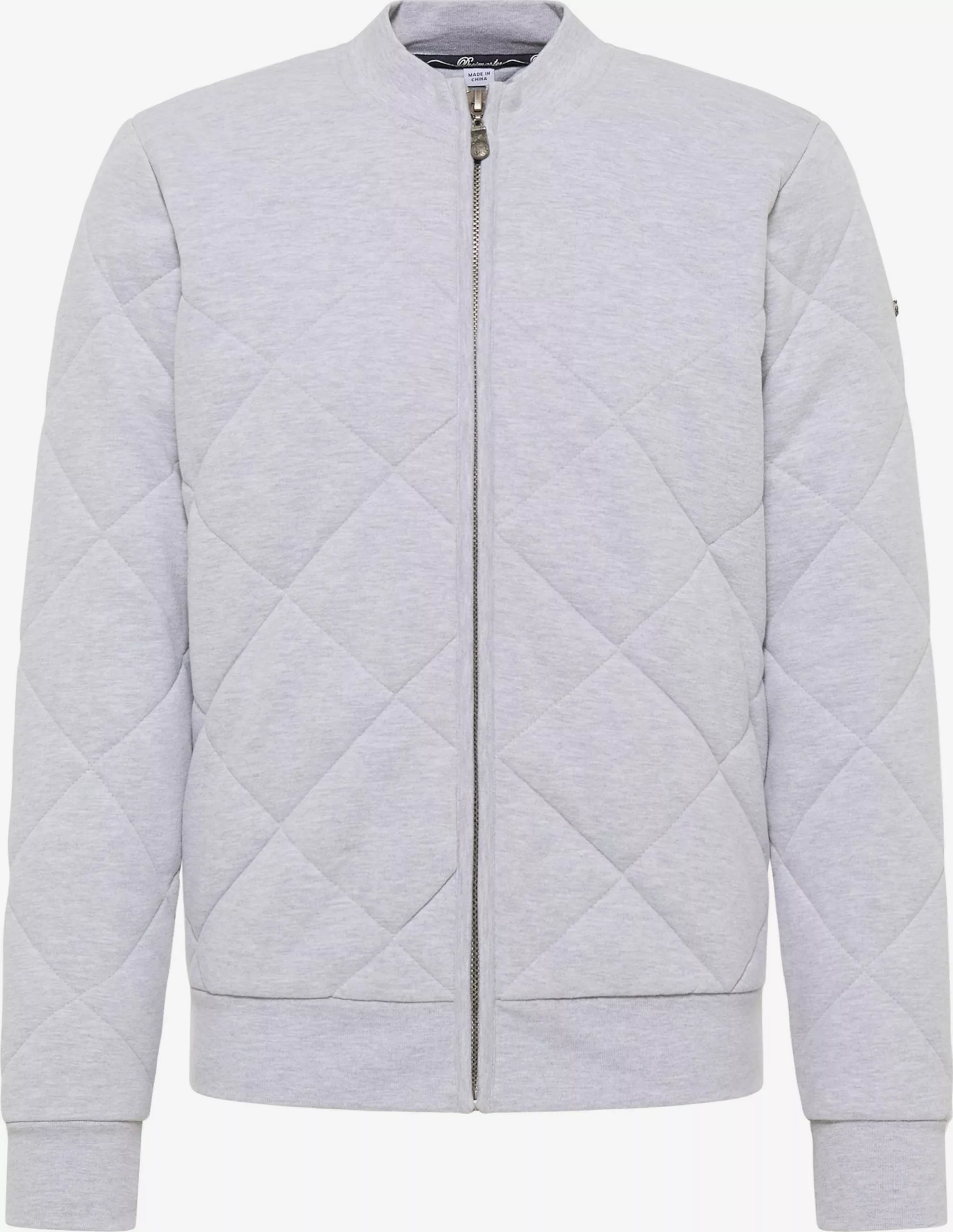 DreiMaster Vintage Sweats Zippés Veste De Survêtement Homme Gris Clair 1 DreiMaster Vintage Sweats Zippés Veste De Survêtement Homme Gris Clair