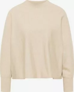 Pulls Basiques Pull-over Femme Beige Clair