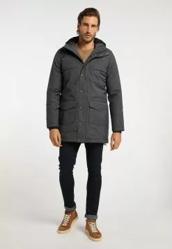 DreiMaster Vintage Parkas Parka D’hiver Homme Noir Chiné -Magasin Vintage Dreimaster a5d5fbdb8c2f79f17e0983d5575e6110