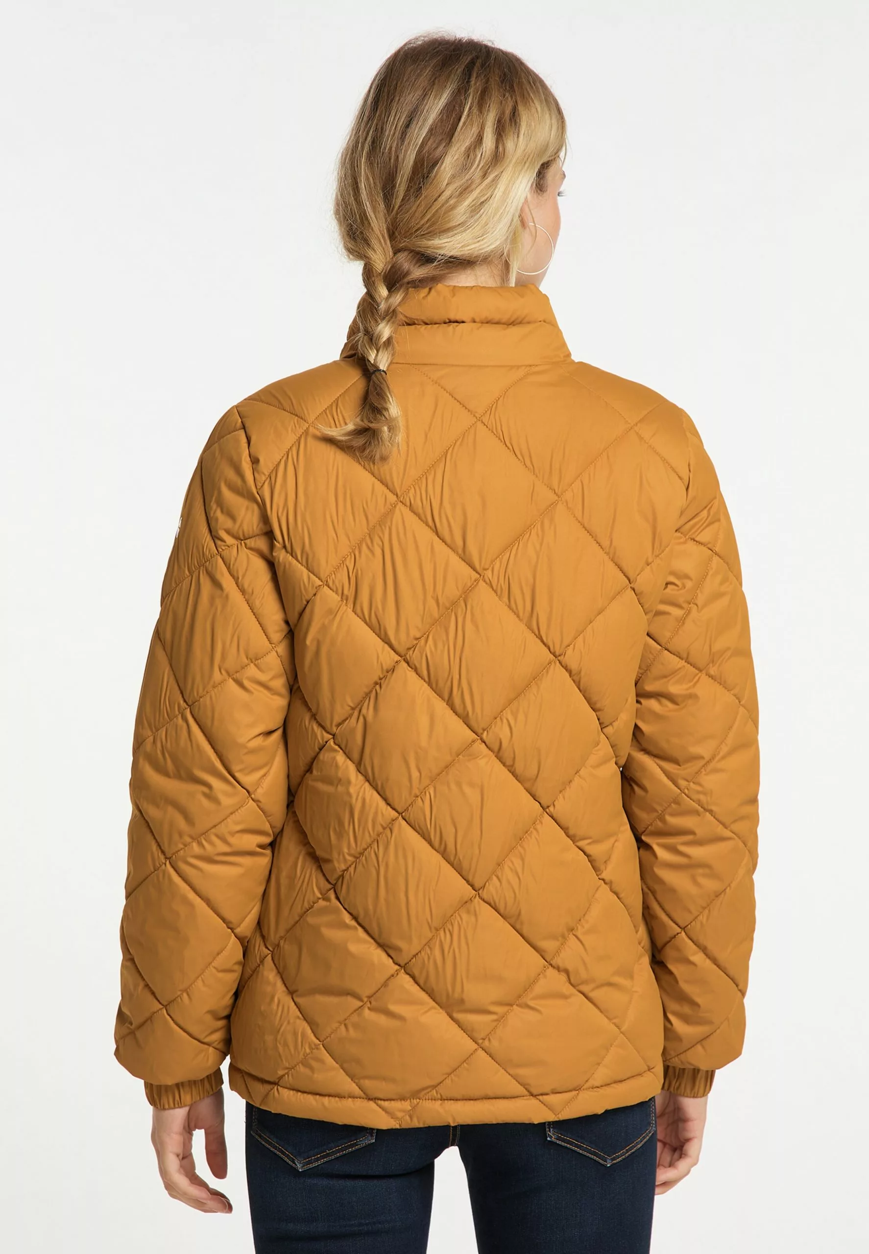 Vestes De Mi-saison Veste Mi-saison Femme Curry 3 Vestes De Mi-saison Veste Mi-saison Femme Curry – Image 3