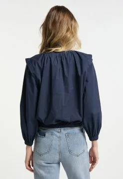 DreiMaster Vintage Blouses Et Tuniques Chemisier Femme Bleu Foncé 6 DreiMaster Vintage Blouses Et Tuniques Chemisier Femme Bleu Foncé -Magasin Vintage Dreimaster a7086a72c1285c3a423c7614af7bd780