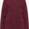 Manteaux Dhiver Manteau D’hiver Femme Bordeaux
