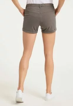 DreiMaster Vintage Shorts Coupe Slim Pantalon Femme Gris 7 DreiMaster Vintage Shorts Coupe Slim Pantalon Femme Gris -Magasin Vintage Dreimaster a79cdc99ee361c03d48501280ea488a6