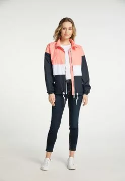 Vestes De Mi-saison Veste Mi-saison Femme Mélange De Couleurs -Magasin Vintage Dreimaster a89769887c0de974ac6ded2d06e62631