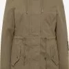 DreiMaster Vintage Parkas Parka D’hiver Femme Olive