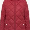 Vestes De Mi-saison Veste Mi-saison Maritim Femme Rouge