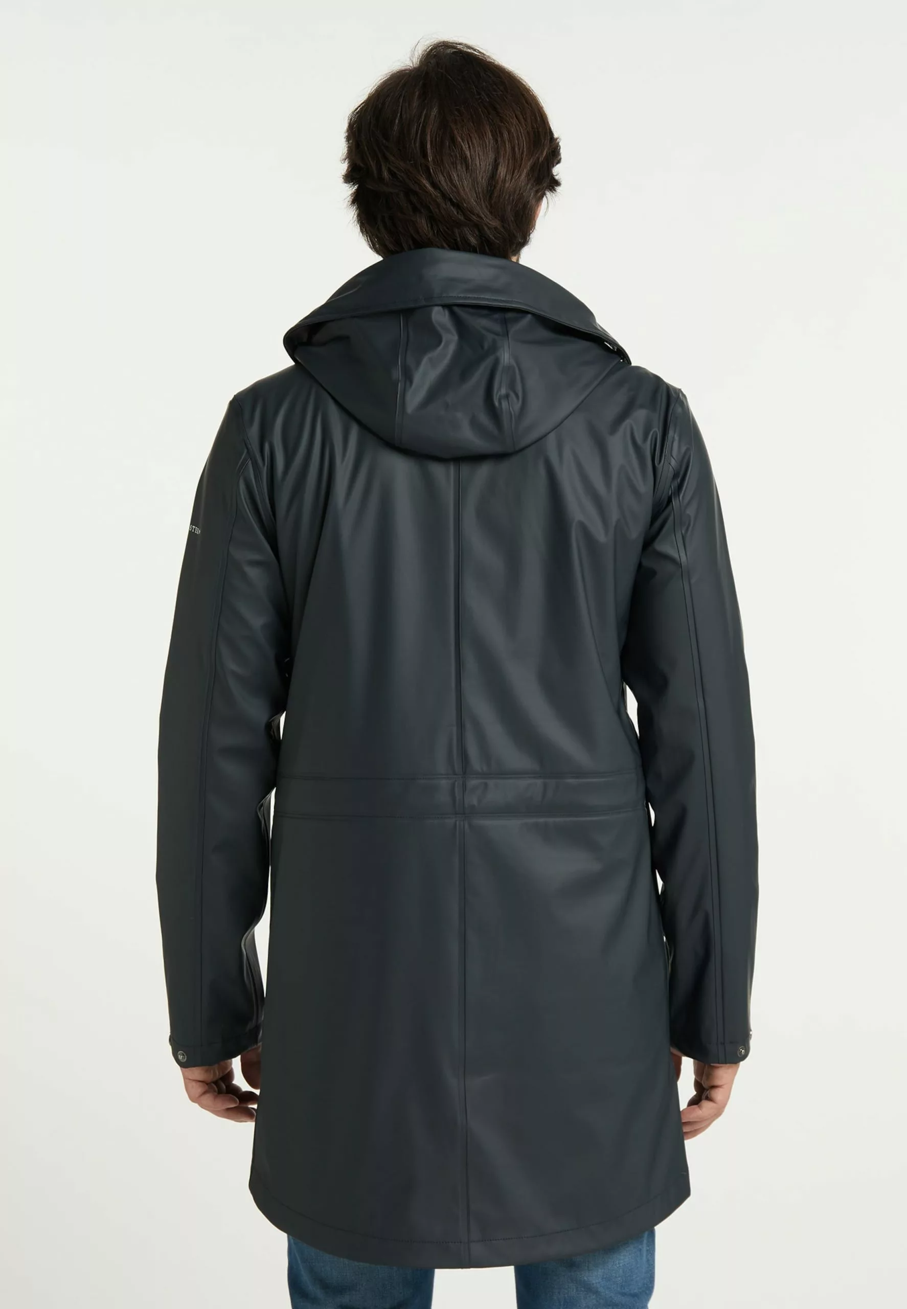 Manteaux De Mi-saison Manteau Mi-saison Homme Bleu Nuit 3 Manteaux De Mi-saison Manteau Mi-saison Homme Bleu Nuit – Image 3