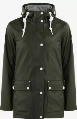 Vestes Dextérieur Veste Fonctionnelle Femme Vert Foncé