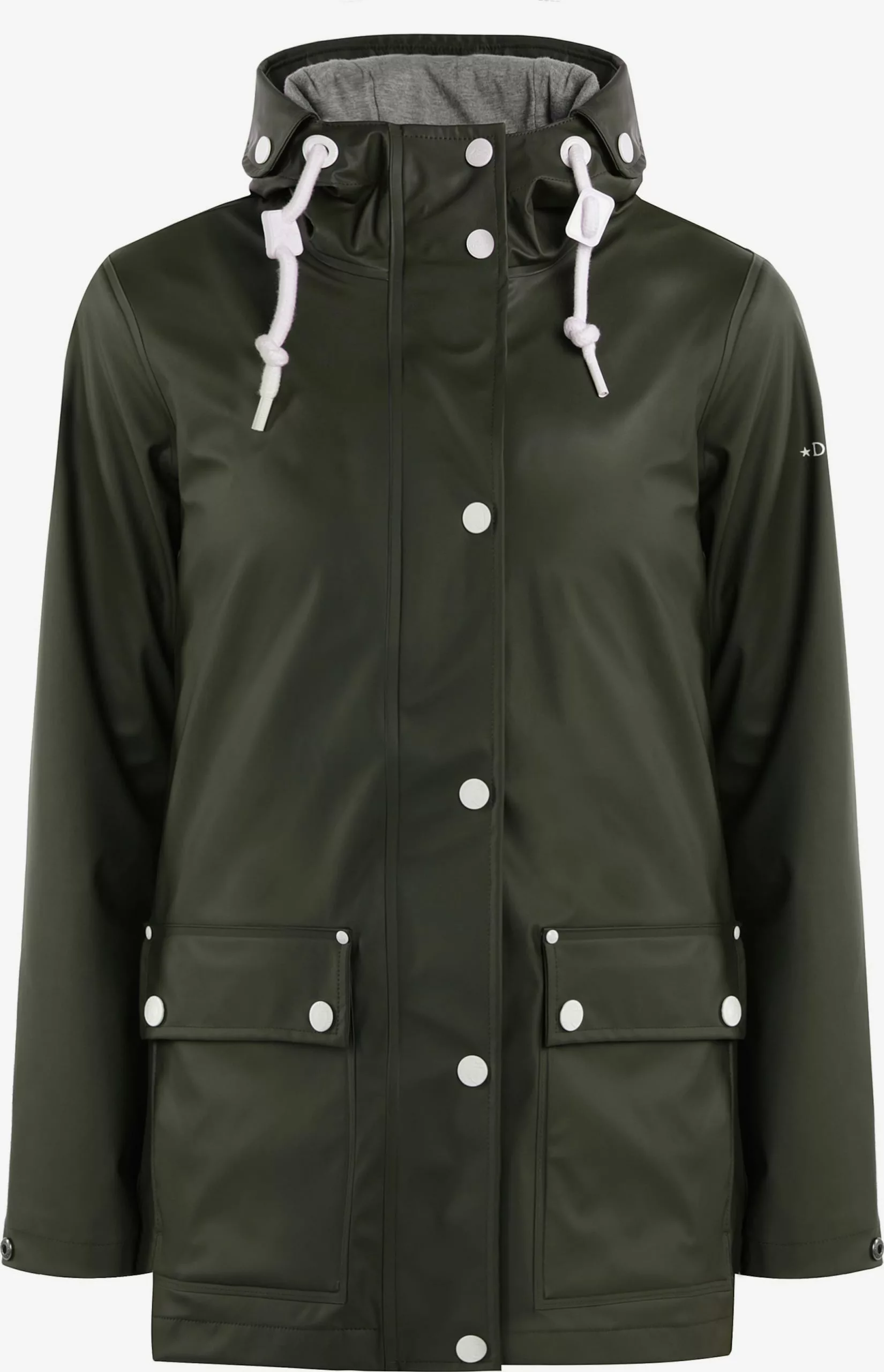 Vestes Dextérieur Veste Fonctionnelle Femme Vert Foncé 1 Vestes Dextérieur Veste Fonctionnelle Femme Vert Foncé