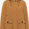 Vestes Dhiver Veste D’hiver Femme Camel