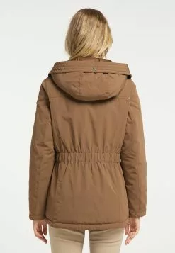 Vestes Dhiver Veste D’hiver Femme Beige Foncé -Magasin Vintage Dreimaster aa6393b78c3176c3b3e0a03669bf3ae9