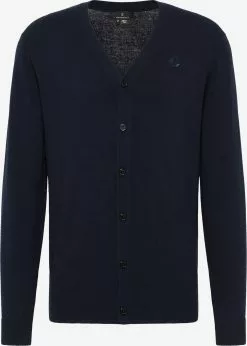 Gilets Vestes En Maille Homme Marine