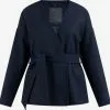 Vestes De Mi-saison Veste Mi-saison Femme Bleu Nuit
