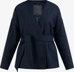 Vestes De Mi-saison Veste Mi-saison Femme Bleu Nuit