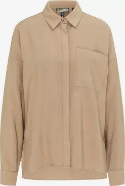 DreiMaster Vintage Chemisiers Chemisier Femme écru