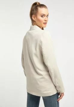 DreiMaster Vintage Blazers Classiques Blazer Femme Crème -Magasin Vintage Dreimaster ac6c163bbf799f0248ef6b597e2565d1