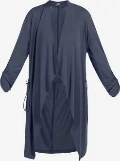 DreiMaster Vintage Manteaux De Mi-saison Manteaux D’été Femme Bleu-gris