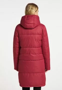 Manteaux Dhiver Manteau D’hiver Femme Rouge Foncé -Magasin Vintage Dreimaster acd7e2f383be2758a30ff34dc95b9632