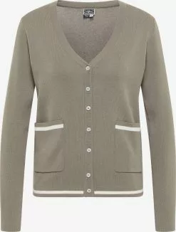 Gilets Cardigan Femme Gris Fumé