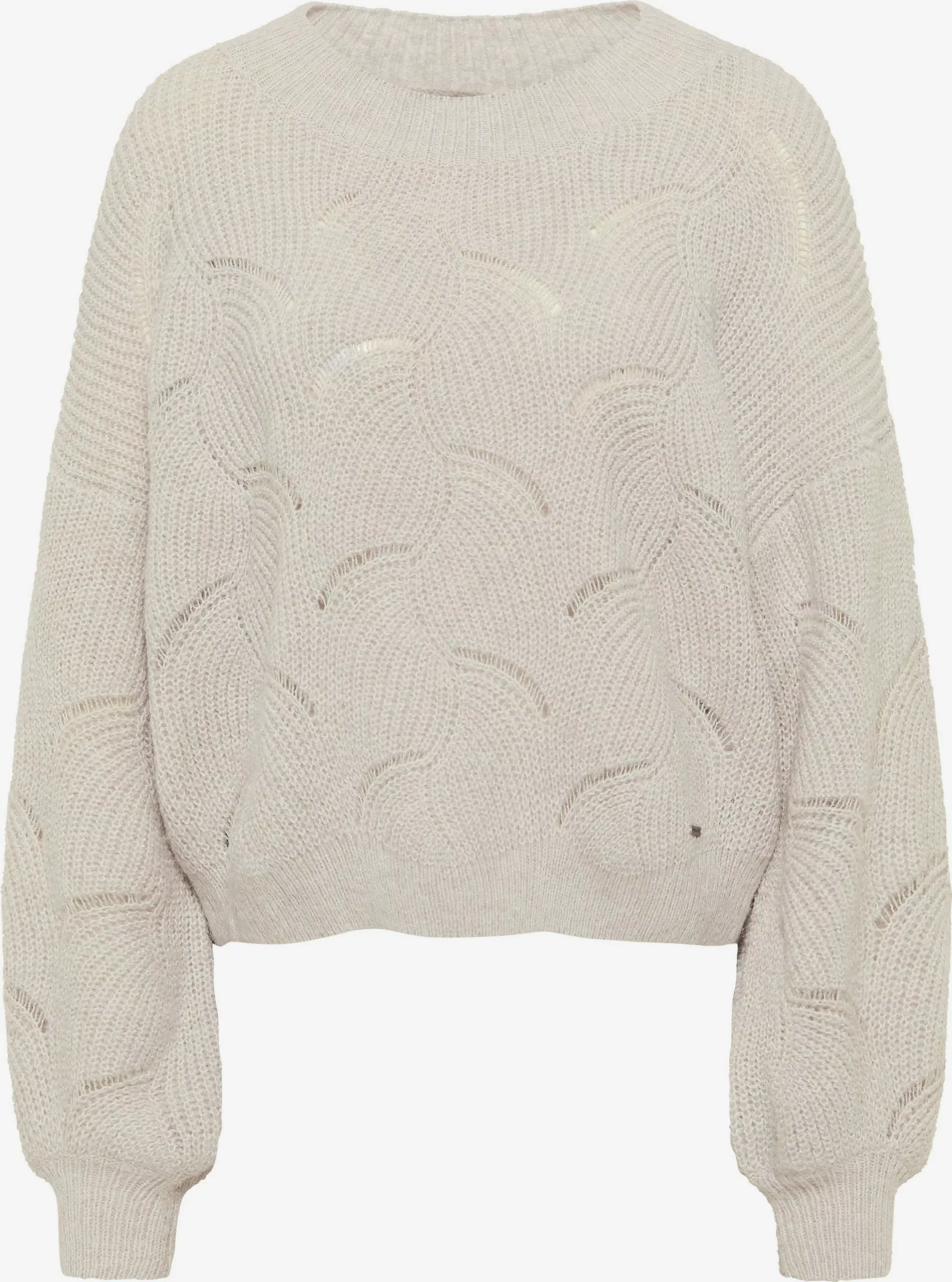 DreiMaster Vintage Pulls Maille Fine Pull-over Femme Beige Clair 1 DreiMaster Vintage Pulls Maille Fine Pull-over Femme Beige Clair