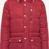 Parkas Parka D’hiver Homme Rouge