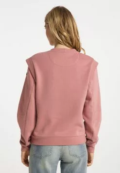 DreiMaster Vintage Sweats Sweat-shirt Femme Rose -Magasin Vintage Dreimaster ad372e31701f073a53e596ca3b419d28