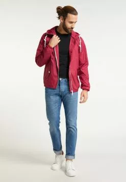 Vestes De Mi-saison Veste Mi-saison Homme Rouge Pastel -Magasin Vintage Dreimaster ad9a61545c1d45be604c6c34050f05c8