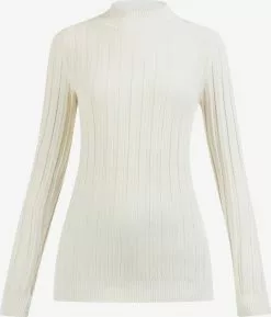 Pulls Basiques Pull-over Femme Beige