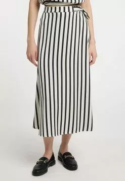 Jupes Longues Jupe Femme Noir / Blanc Cassé -Magasin Vintage Dreimaster ae5efa6e848ffb6db2a897dc2b859c2b