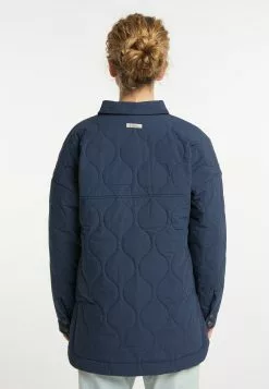 DreiMaster Vintage Vestes De Mi-saison Veste Mi-saison Femme Marine -Magasin Vintage Dreimaster aeaff70a9c646dc92f38e3b0a96ac2b6