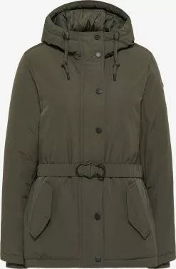 Vestes Dhiver Veste D’hiver Femme Kaki